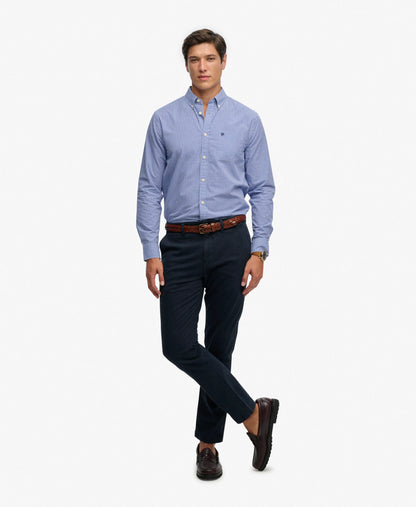 Montauk Navy Gingham