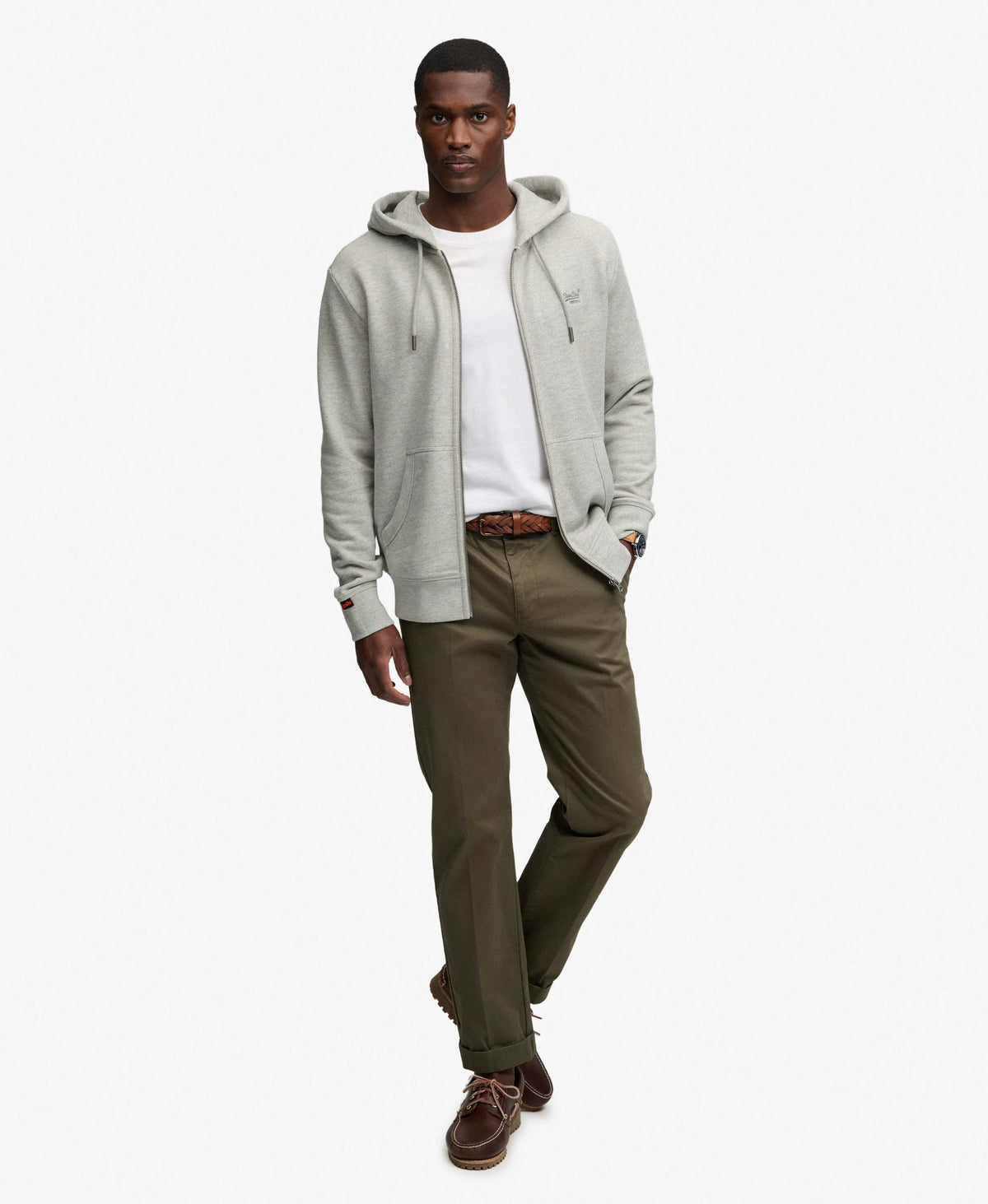 Varsity Grey Grindle