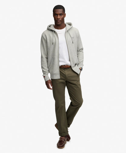 Varsity Grey Grindle