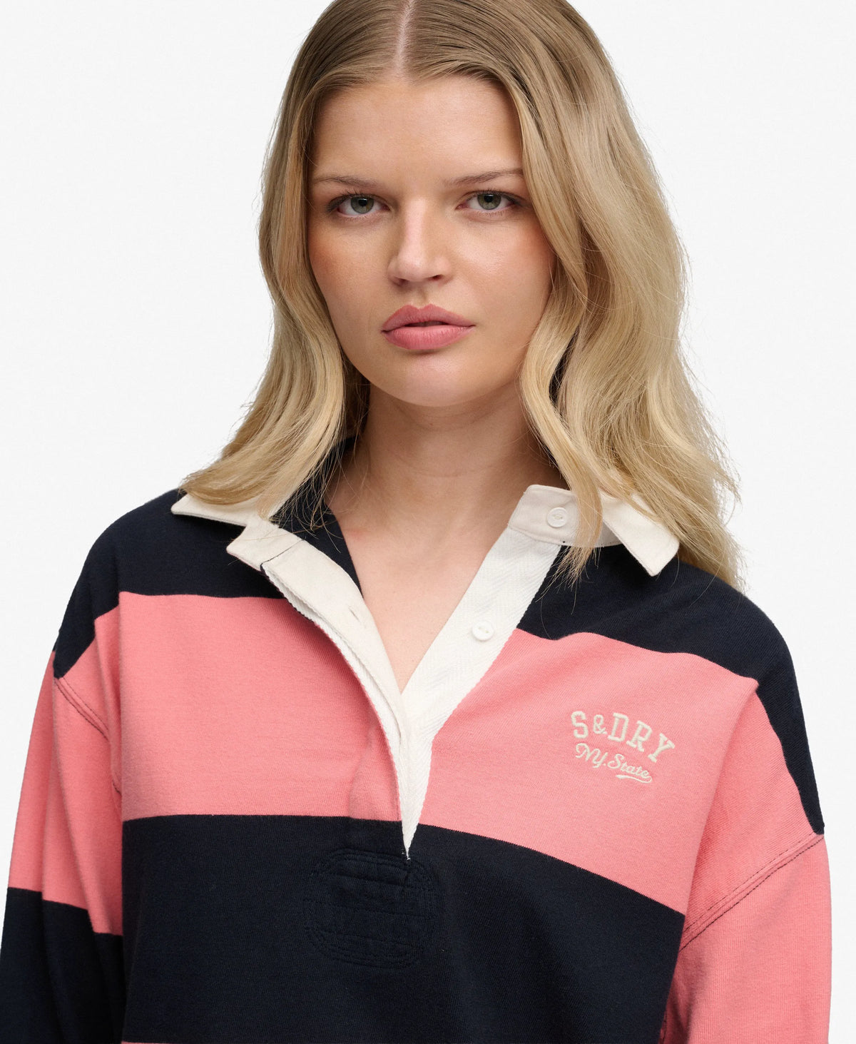 Navy/Preppy Pink