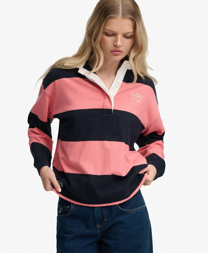 Navy/Preppy Pink