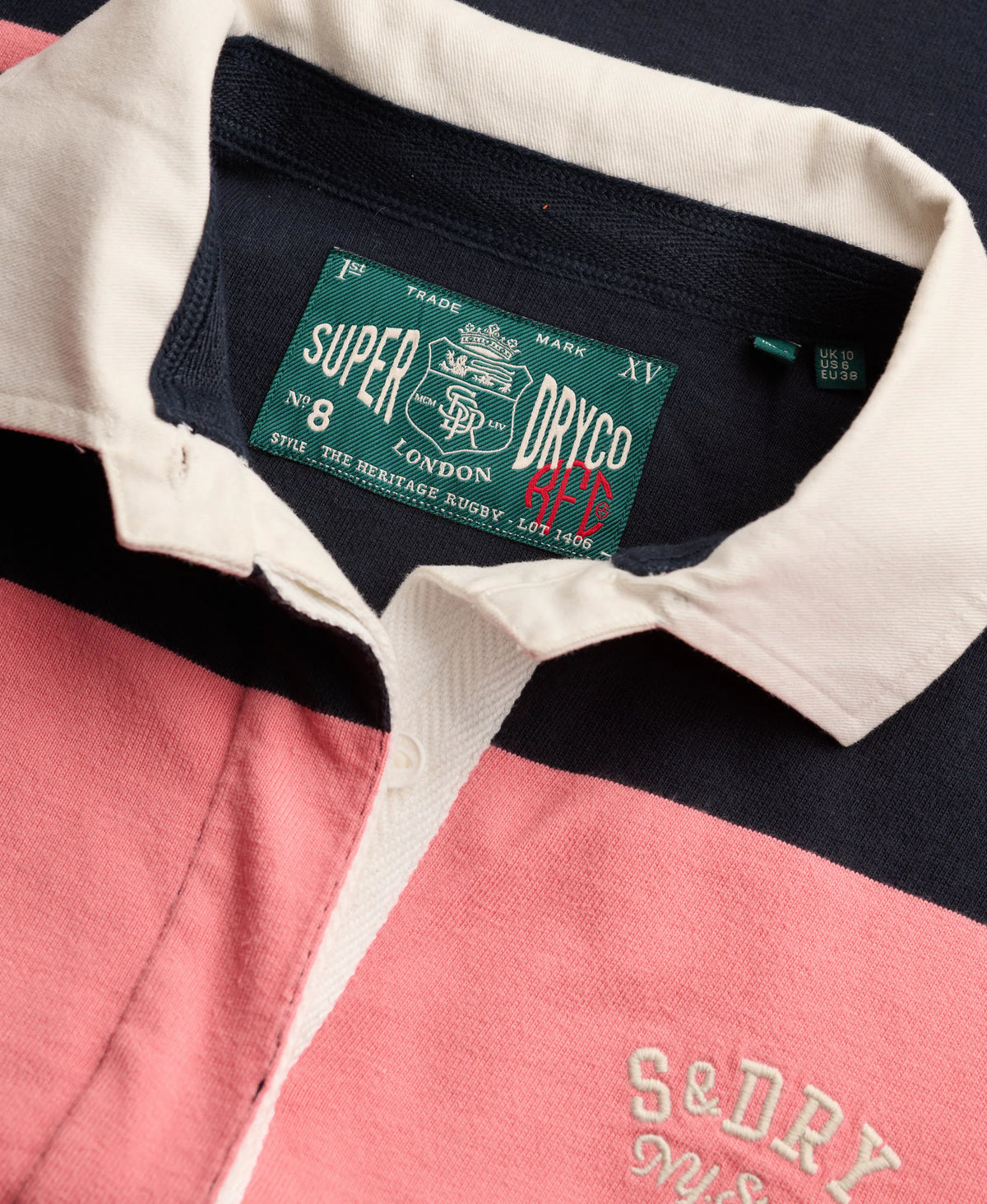 Navy/Preppy Pink