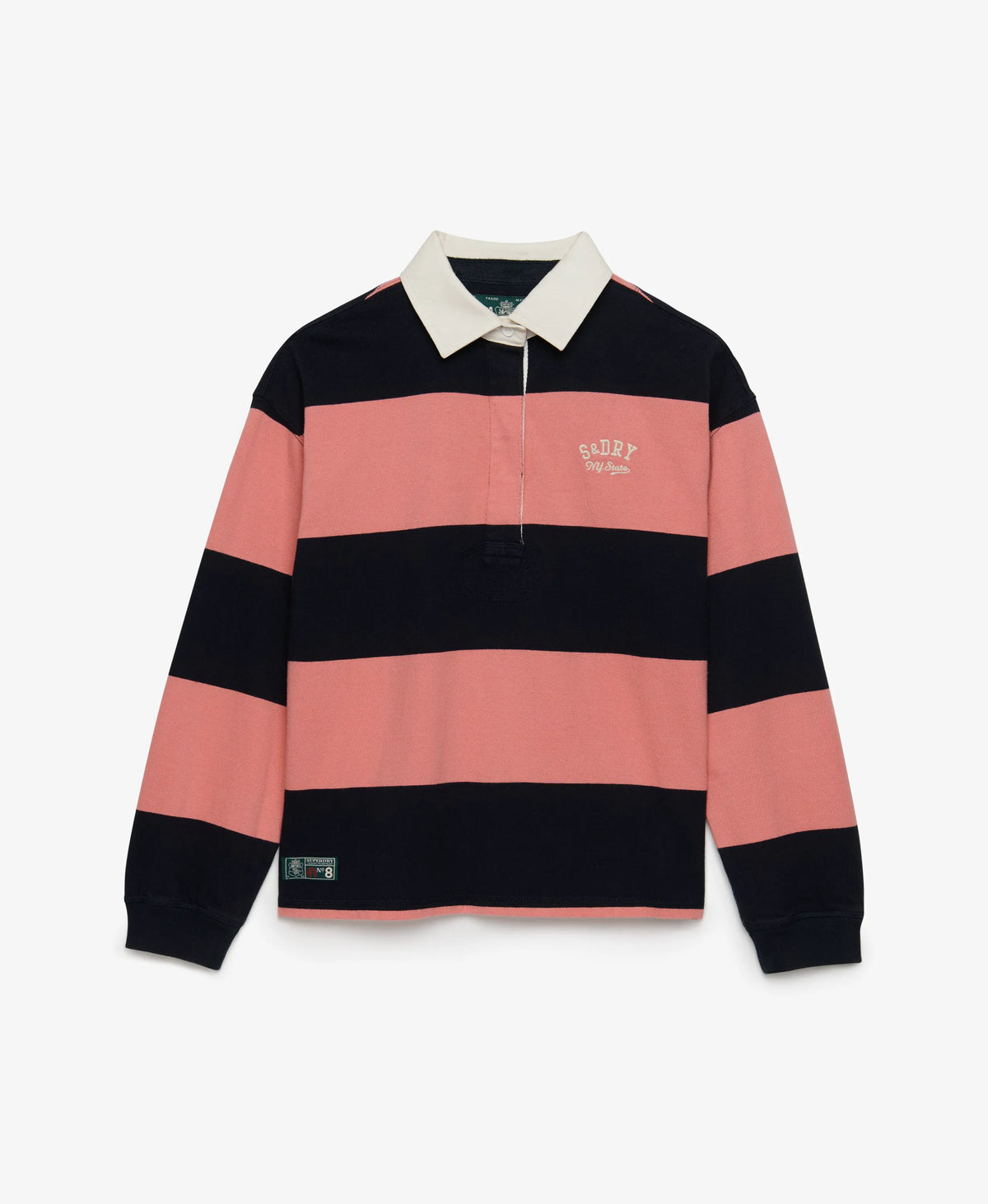 Navy/Preppy Pink