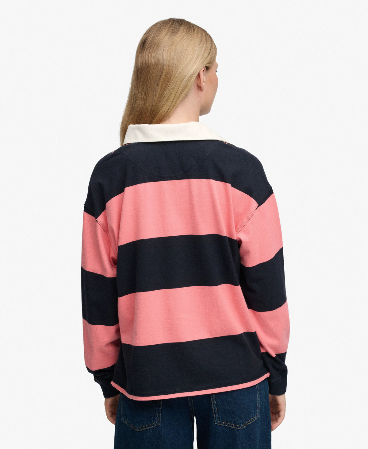 Navy/Preppy Pink