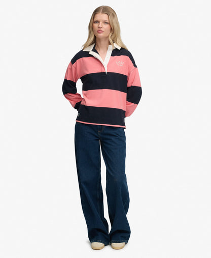 Navy/Preppy Pink