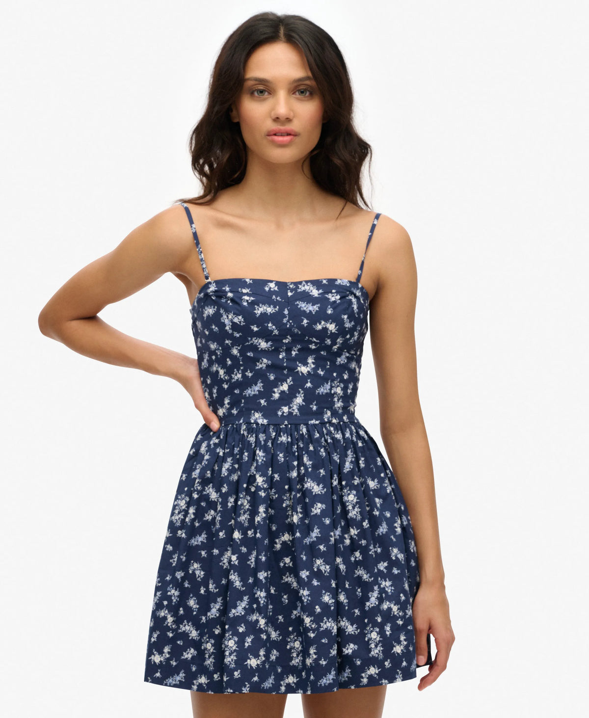 Primrose Navy Floral