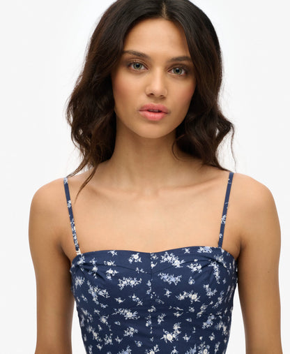 Primrose Navy Floral