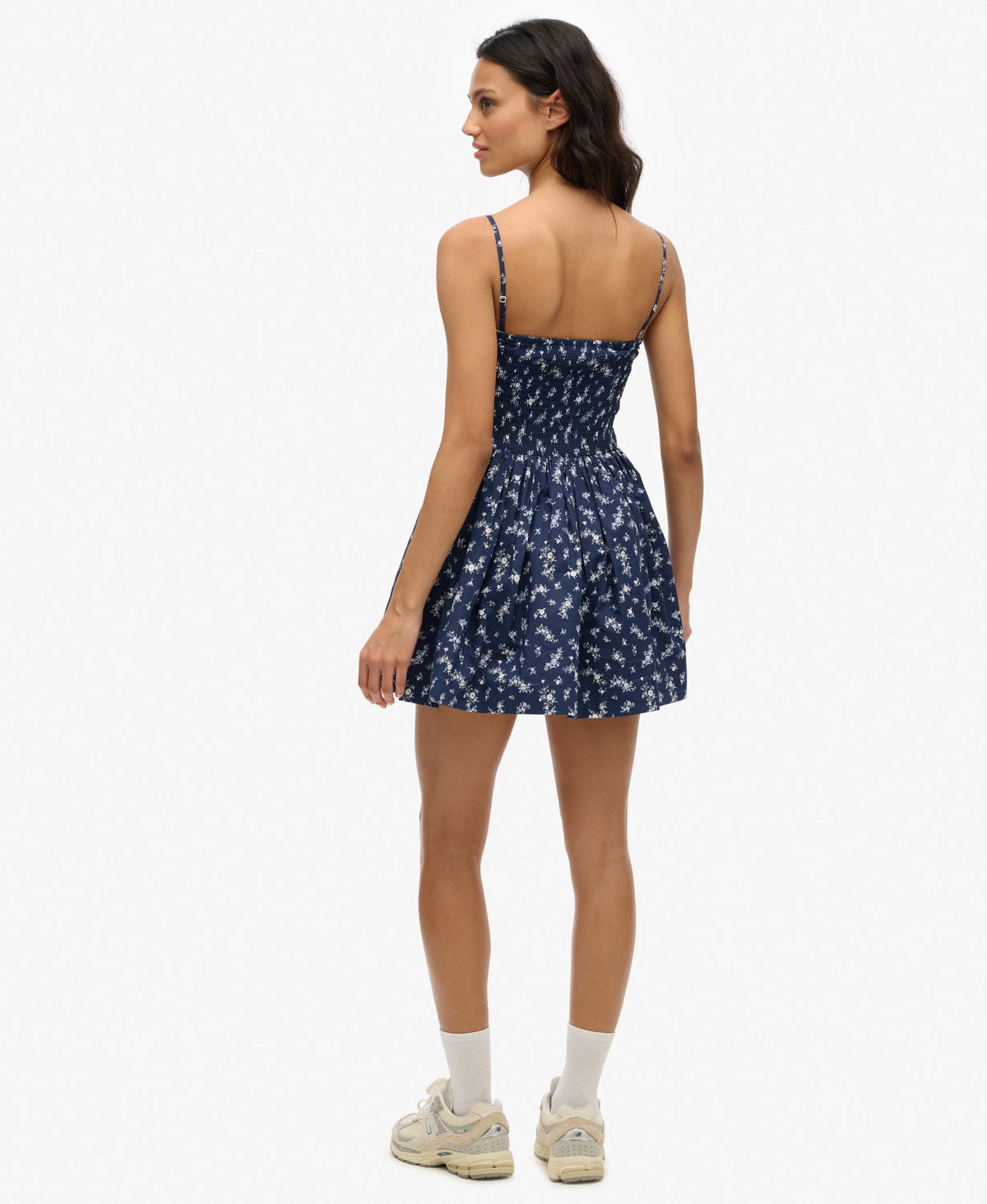 Primrose Navy Floral