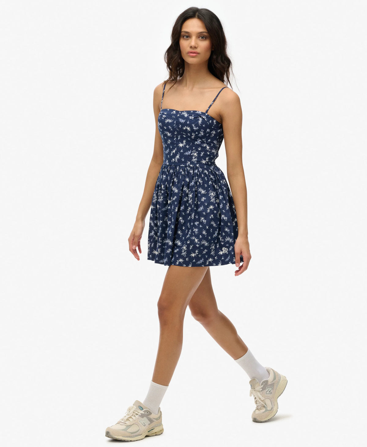 Primrose Navy Floral