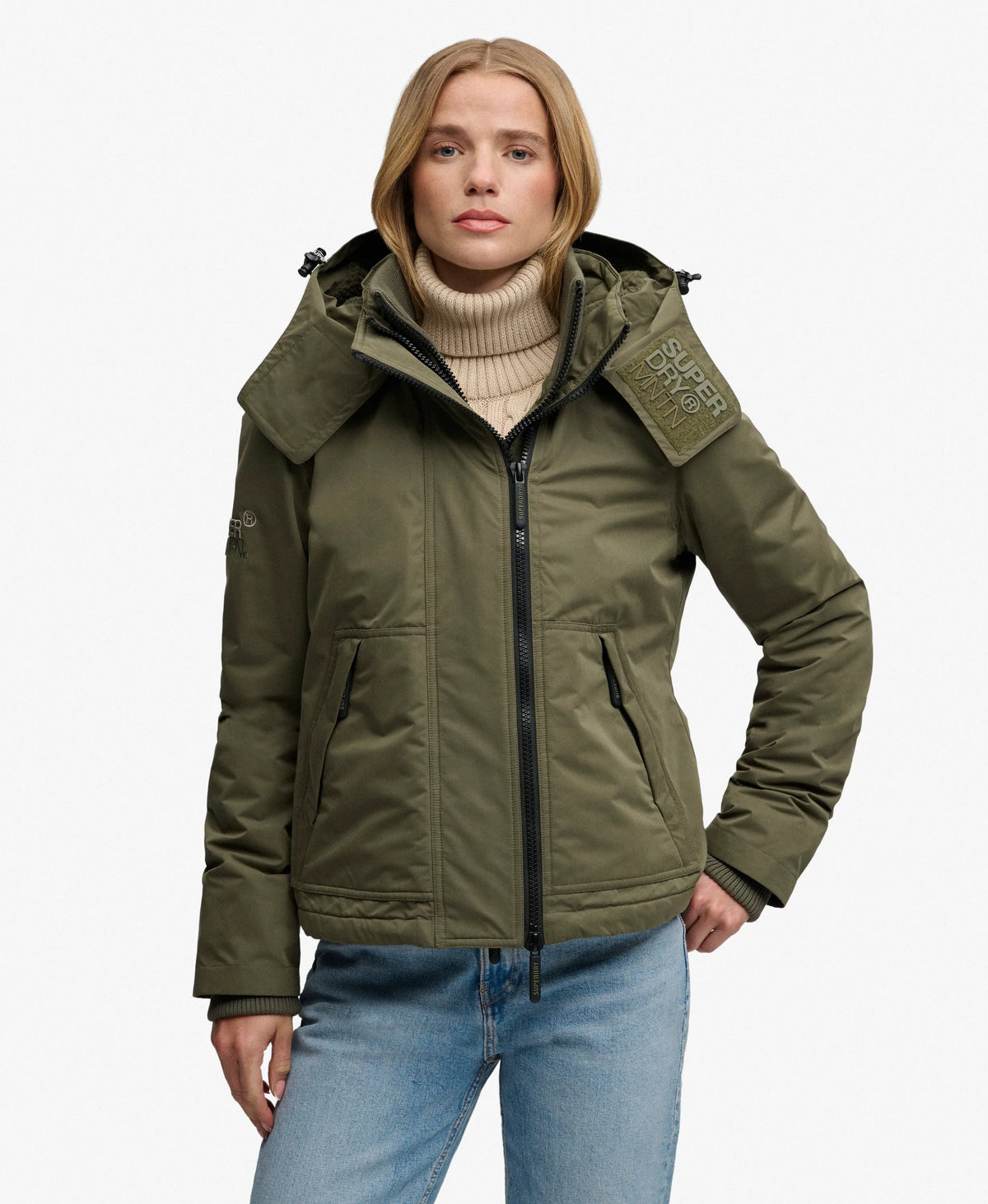 WASHED KHAKI