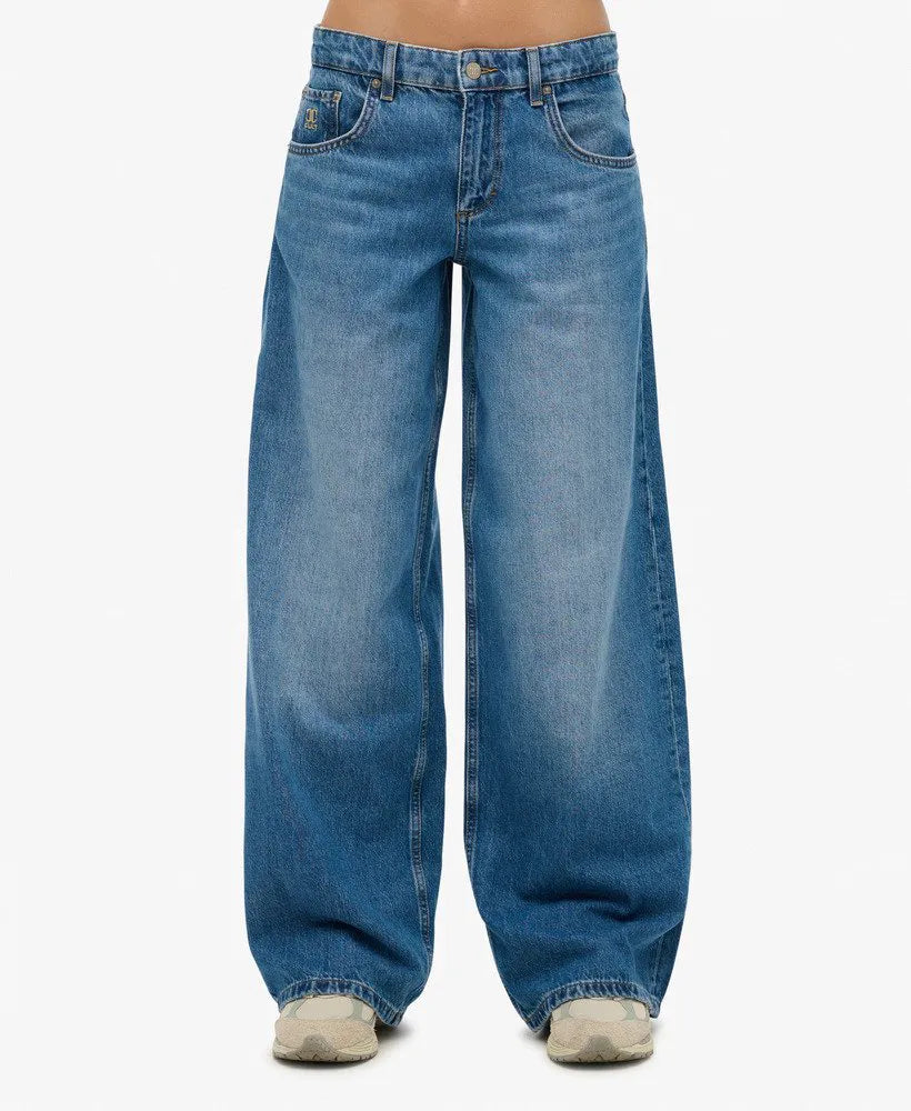Mid Blue Vintage Wash