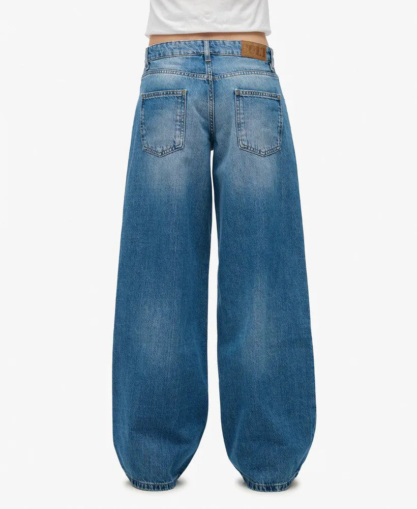 Mid Blue Vintage Wash