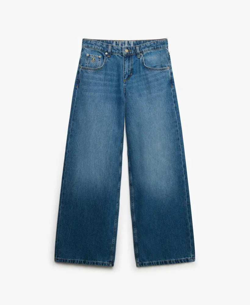 Mid Blue Vintage Wash