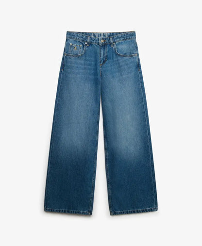Mid Blue Vintage Wash
