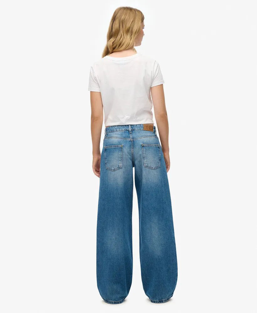 Mid Blue Vintage Wash