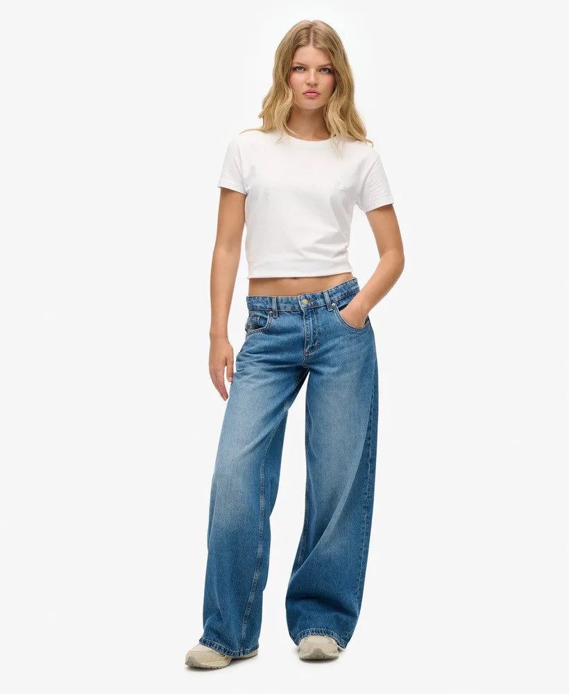 Mid Blue Vintage Wash
