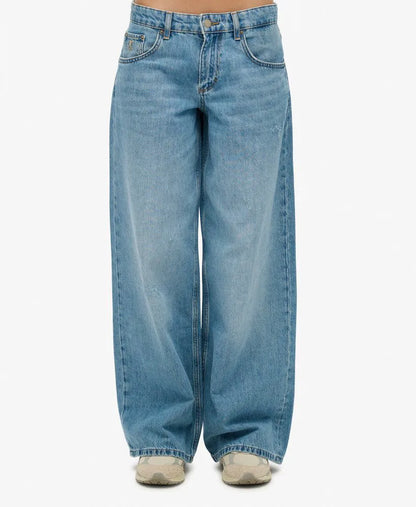 Light Blue Vintage Wash