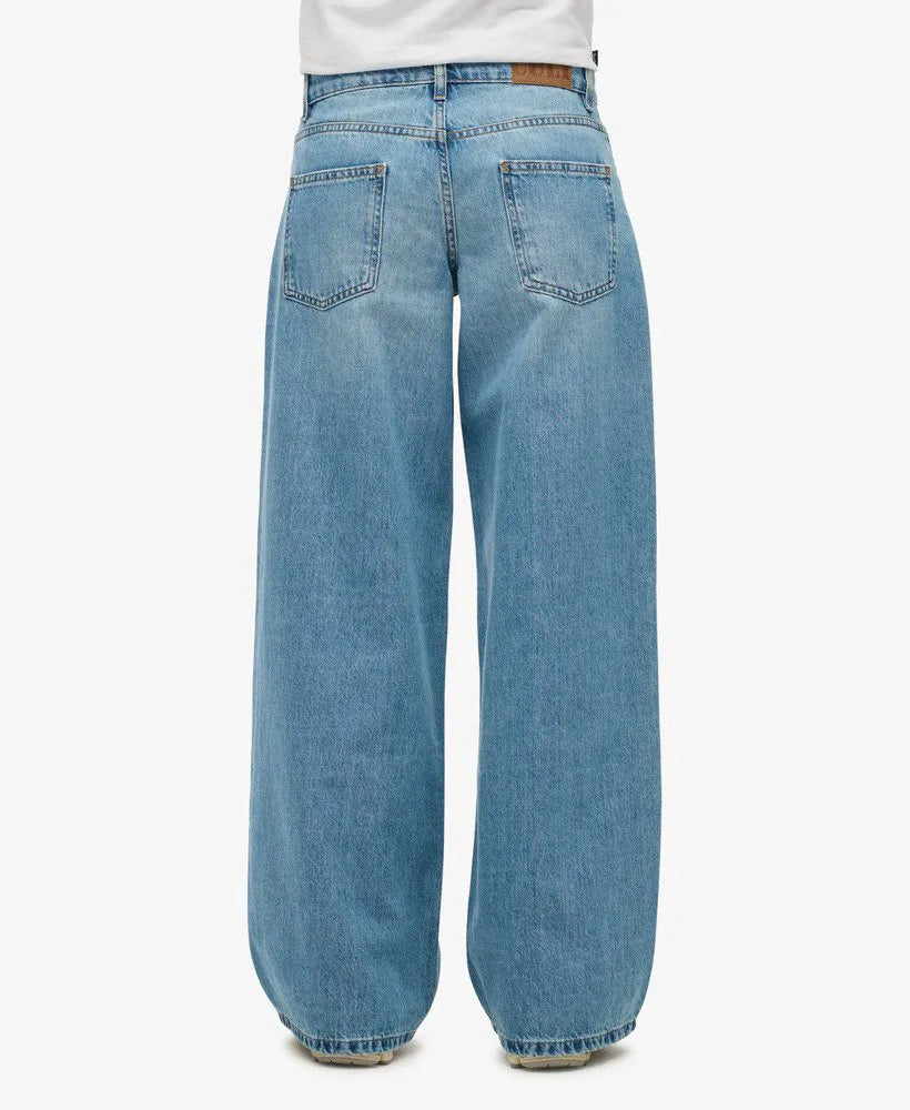 Light Blue Vintage Wash