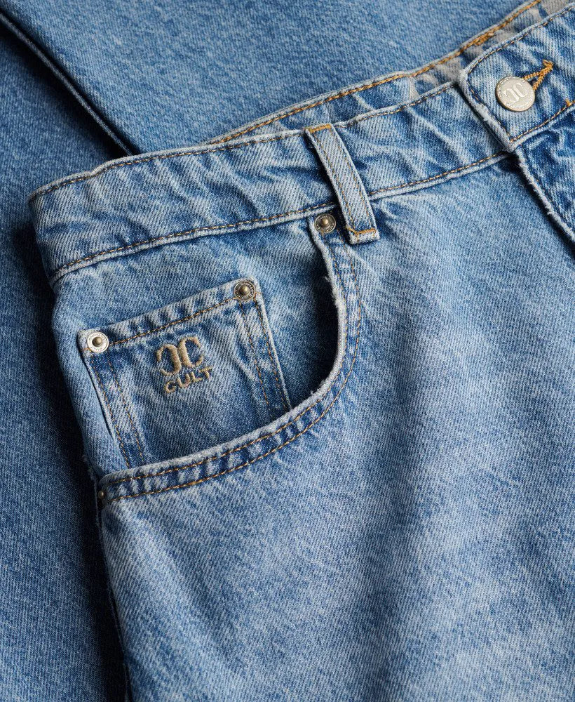 Light Blue Vintage Wash