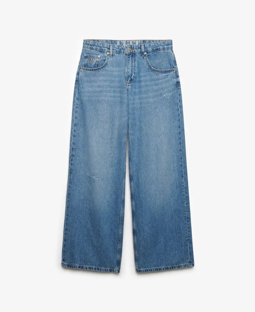 Light Blue Vintage Wash