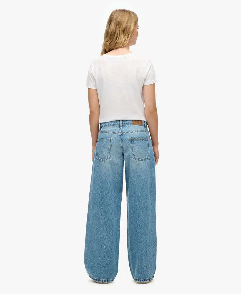 Light Blue Vintage Wash