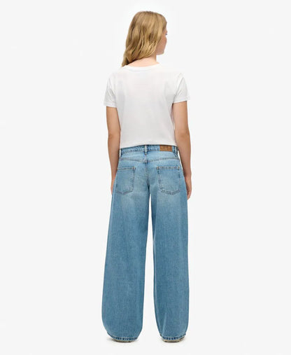 Light Blue Vintage Wash