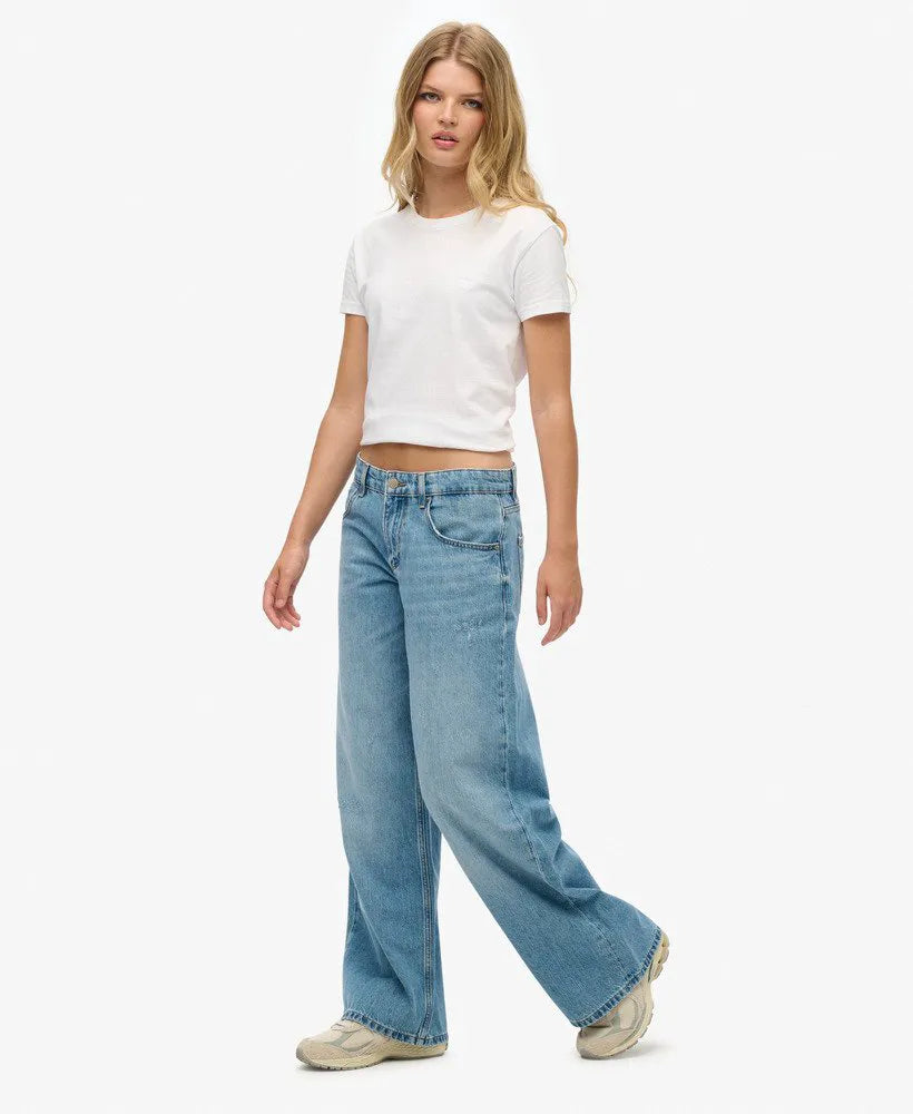 Light Blue Vintage Wash