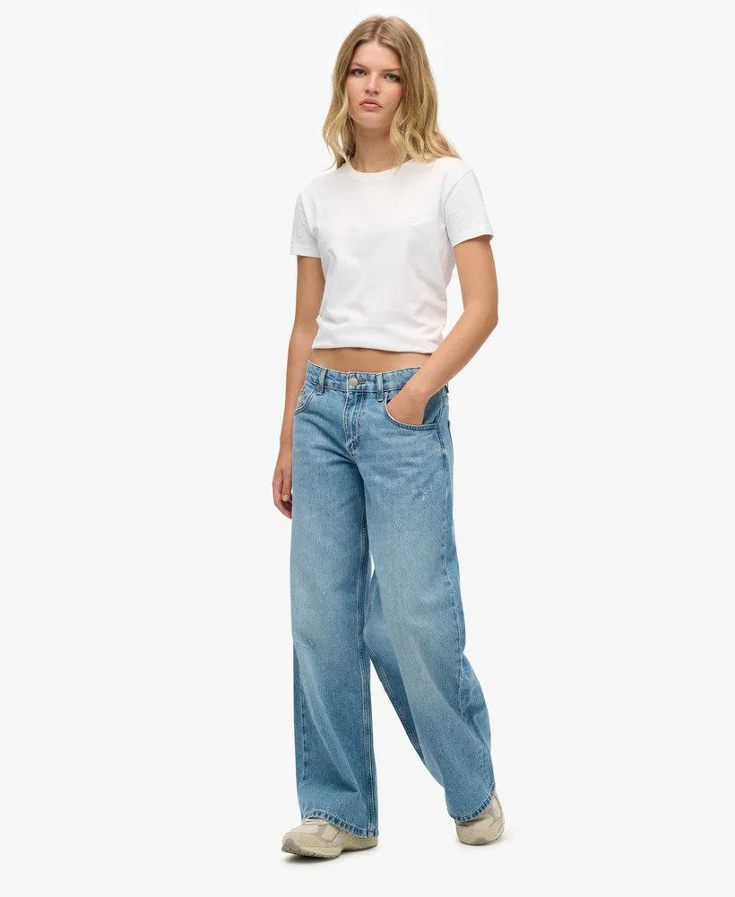 Light Blue Vintage Wash