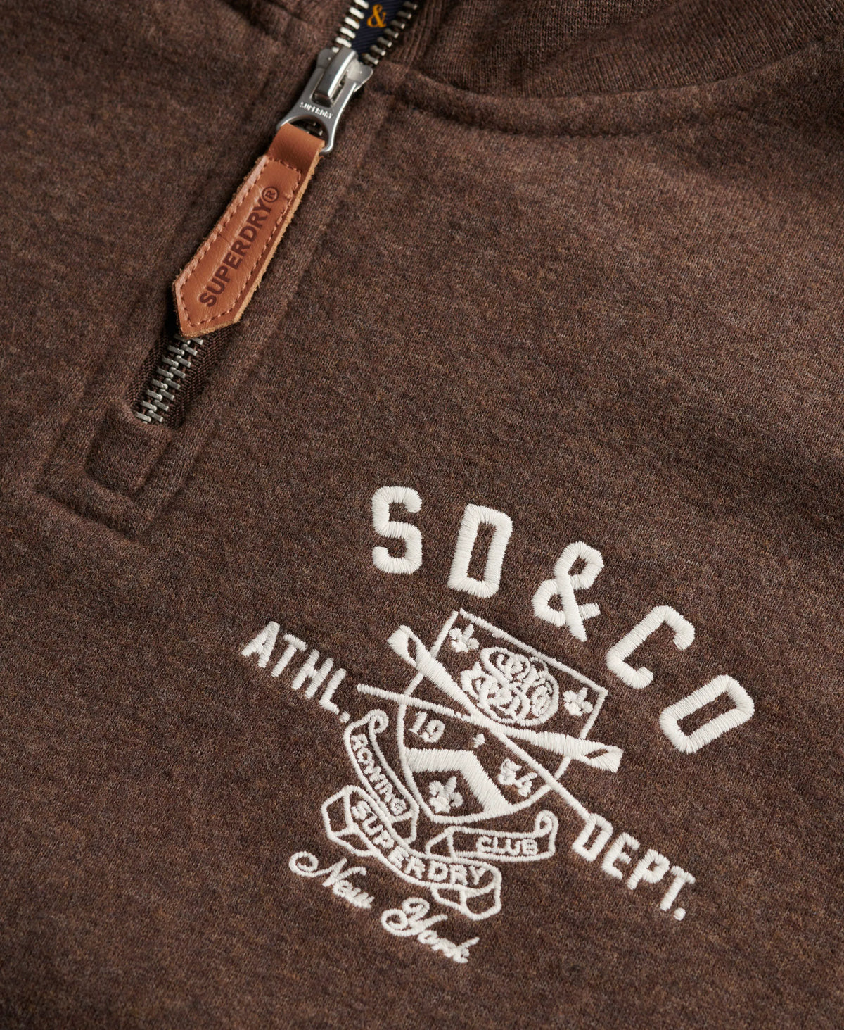 Dark Chocolate Brown Marl