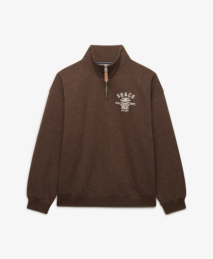 Dark Chocolate Brown Marl
