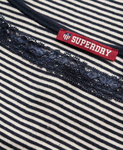 Eclipse Navy Stripe