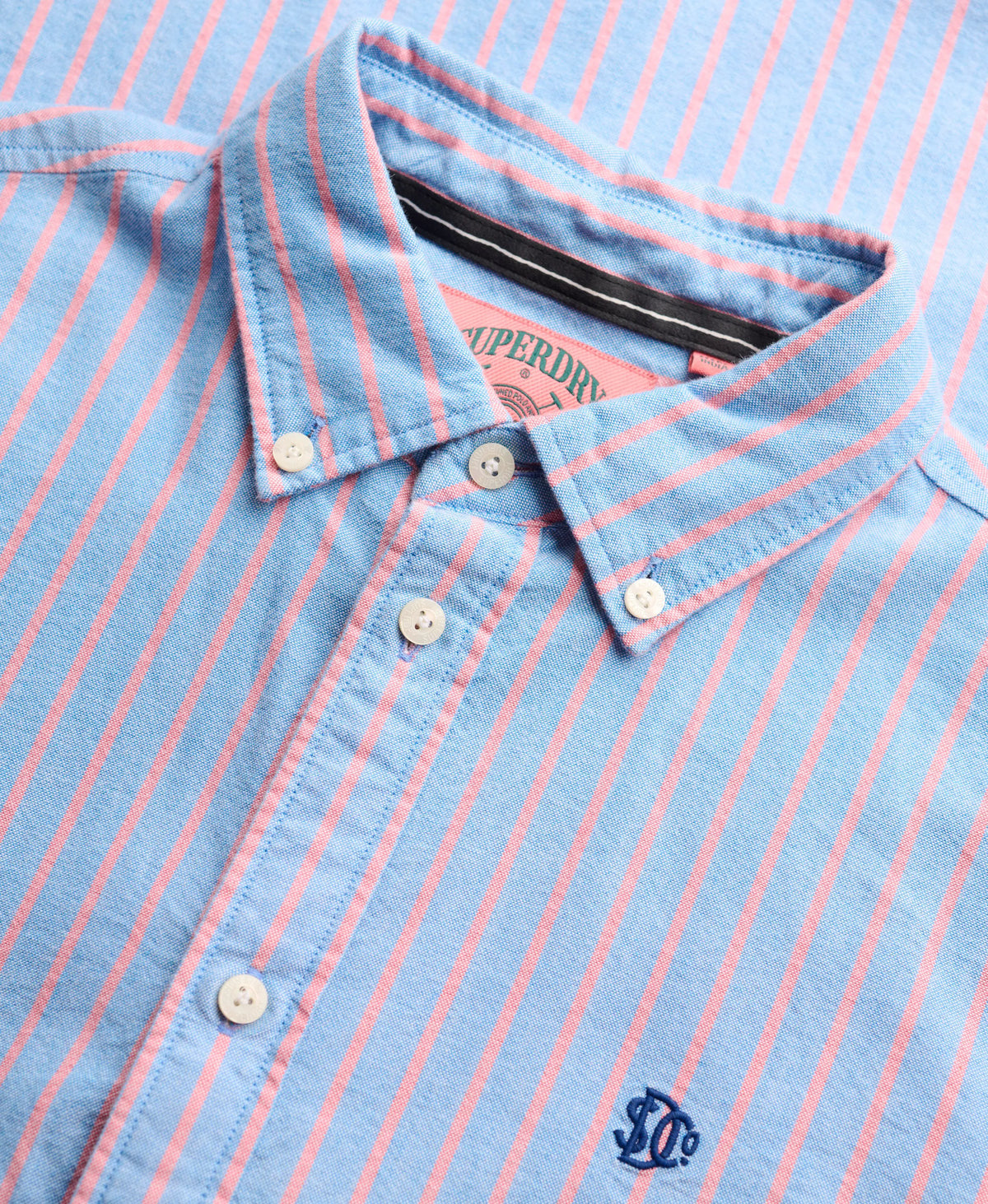 BLUE/PINK STRIPE
