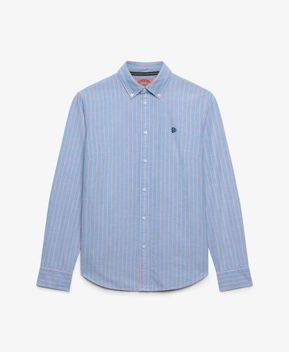 BLUE/PINK STRIPE
