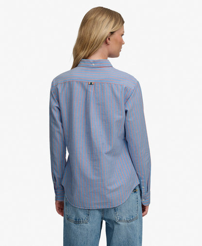 BLUE/PINK STRIPE