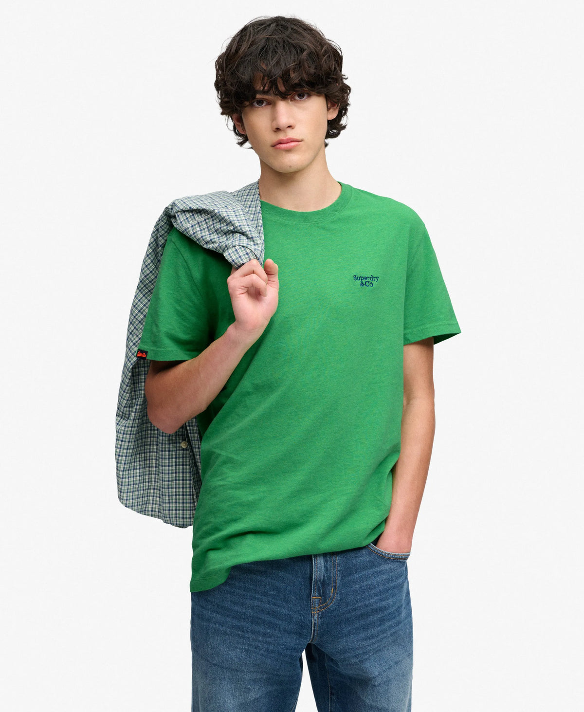 Garden Green Marl/Blue