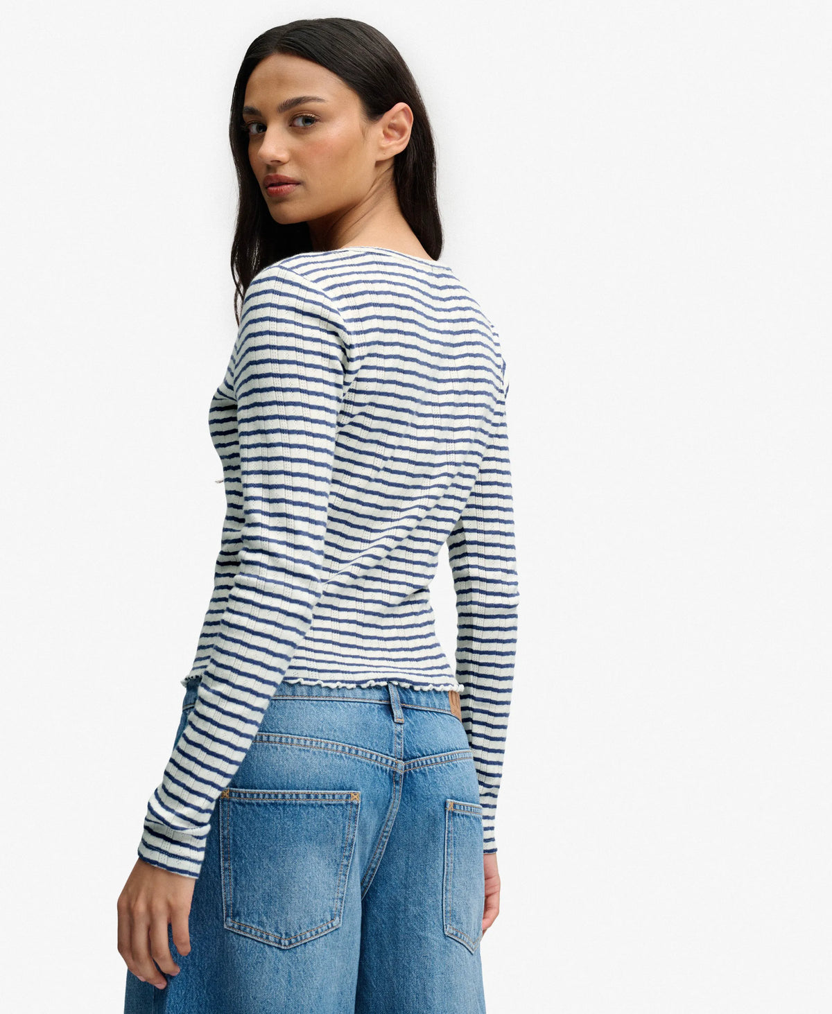 Mariner Navy Stripe