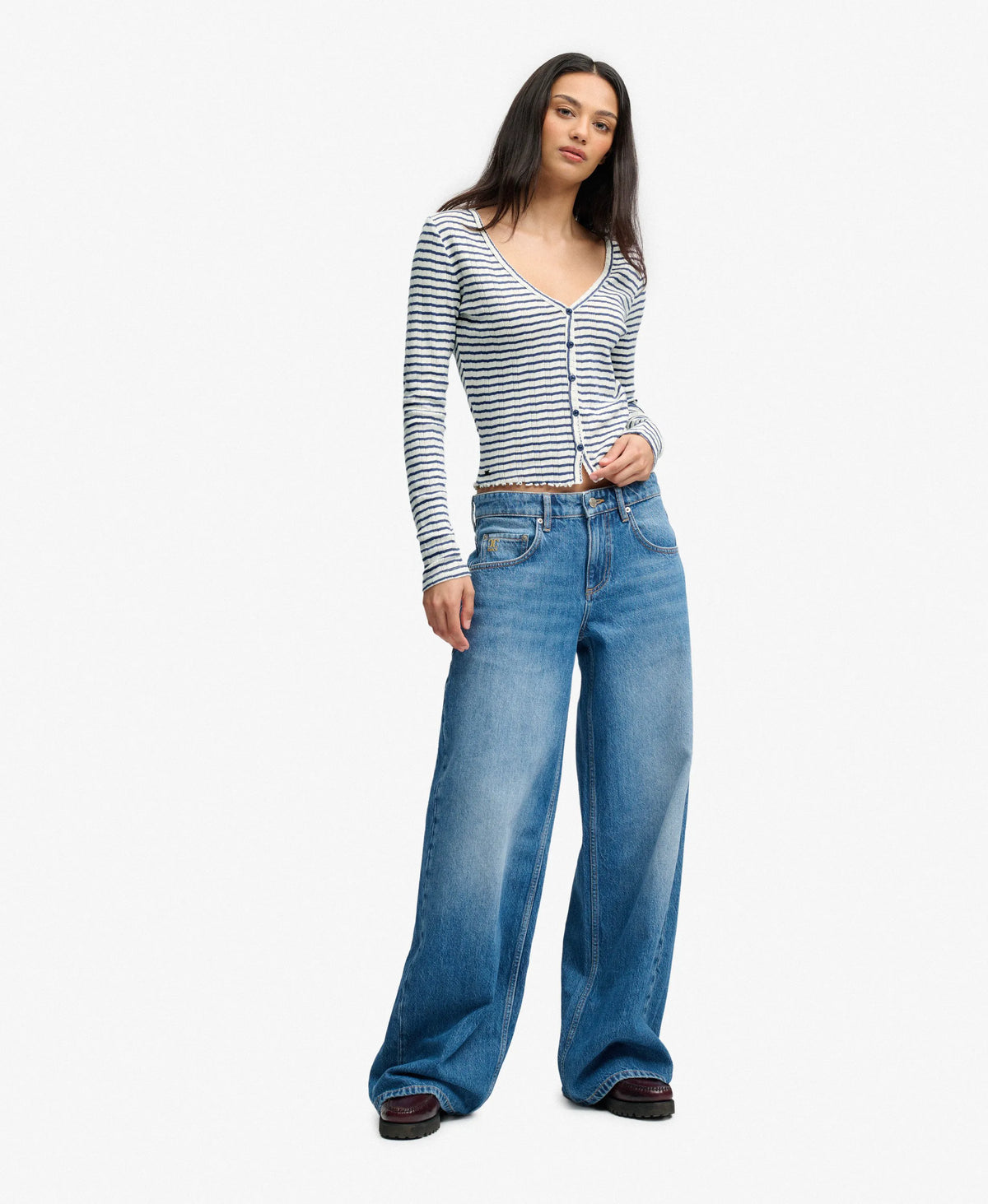 Mariner Navy Stripe