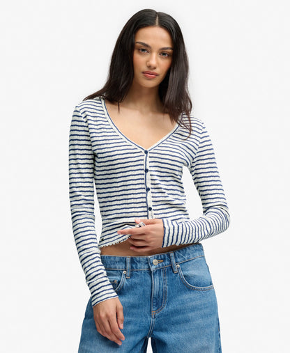 Mariner Navy Stripe
