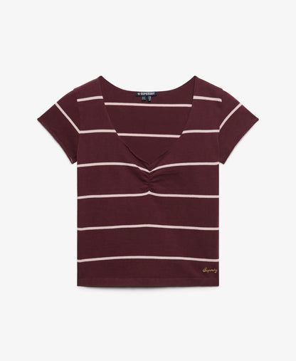 Port Red Stripe