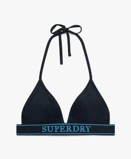 Logo Triangle Bikini Top