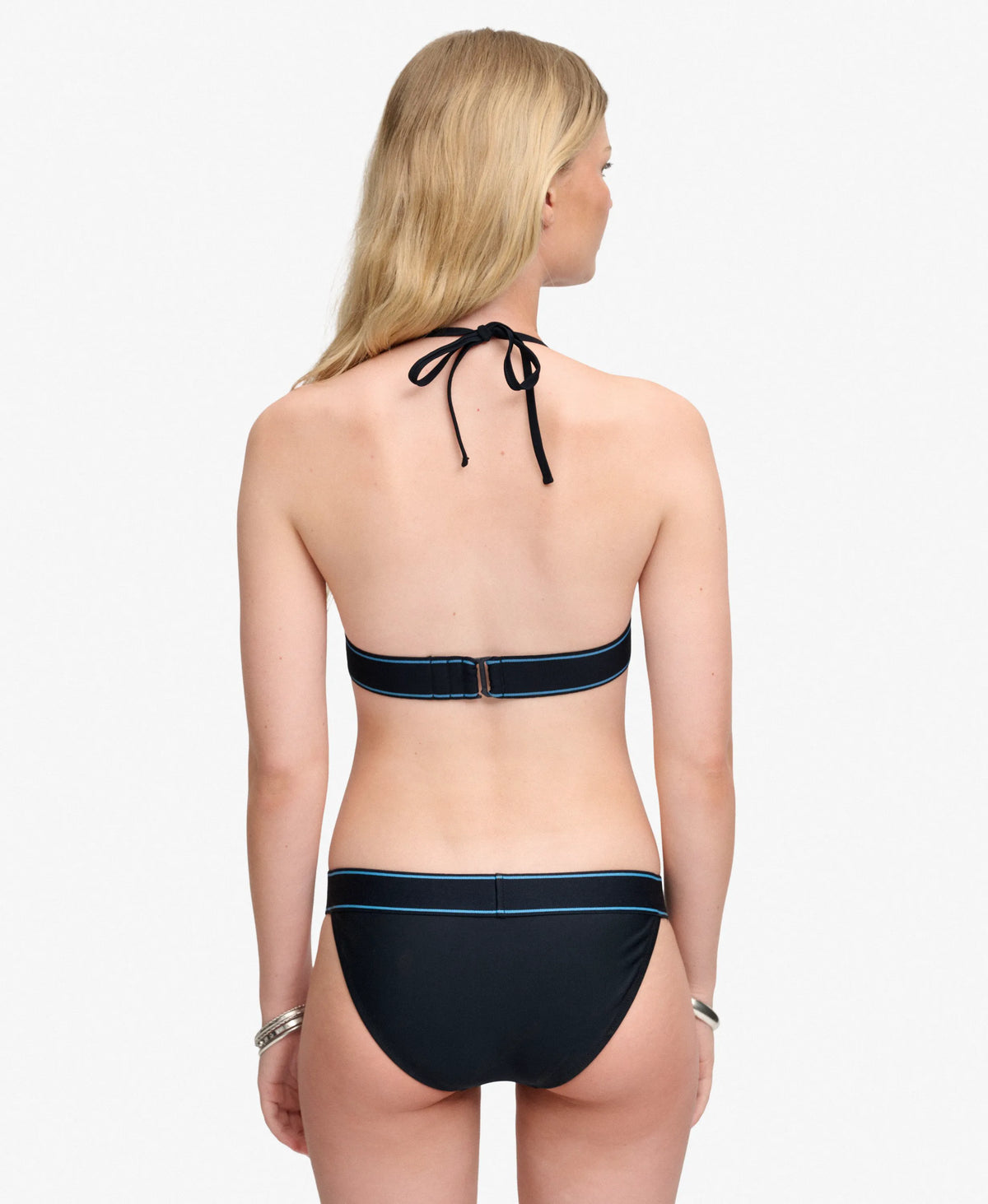 Logo Triangle Bikini Top