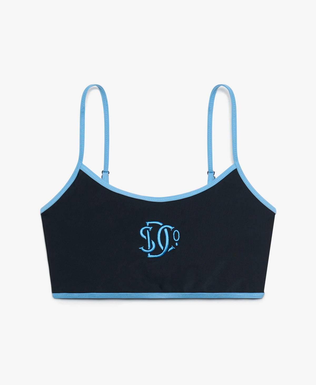 Contrast Bralette Bikini Top