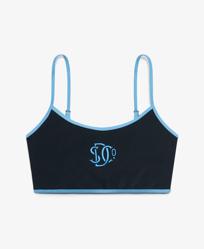 Contrast Bralette Bikini Top