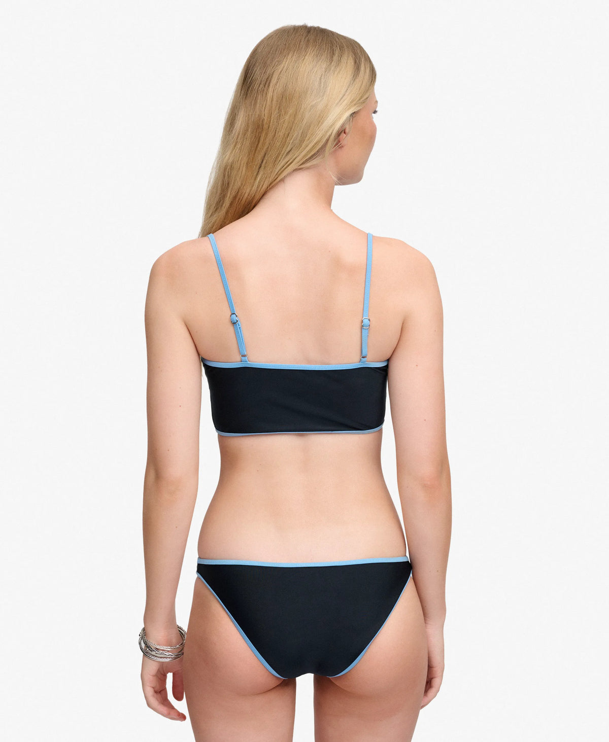 Contrast Bralette Bikini Top
