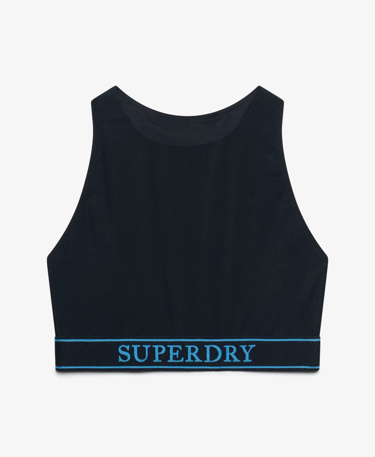 Logo Racer Back Bikini Top