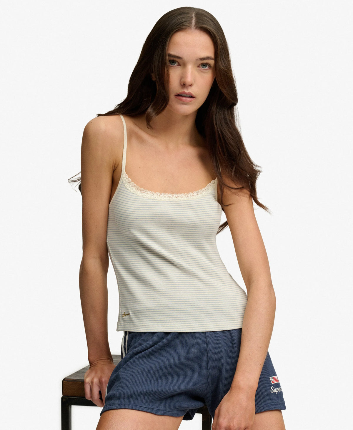 Desert Bone Off White Stripe