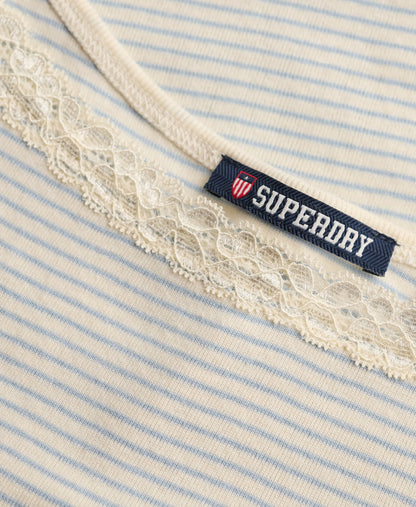 Desert Bone Off White Stripe