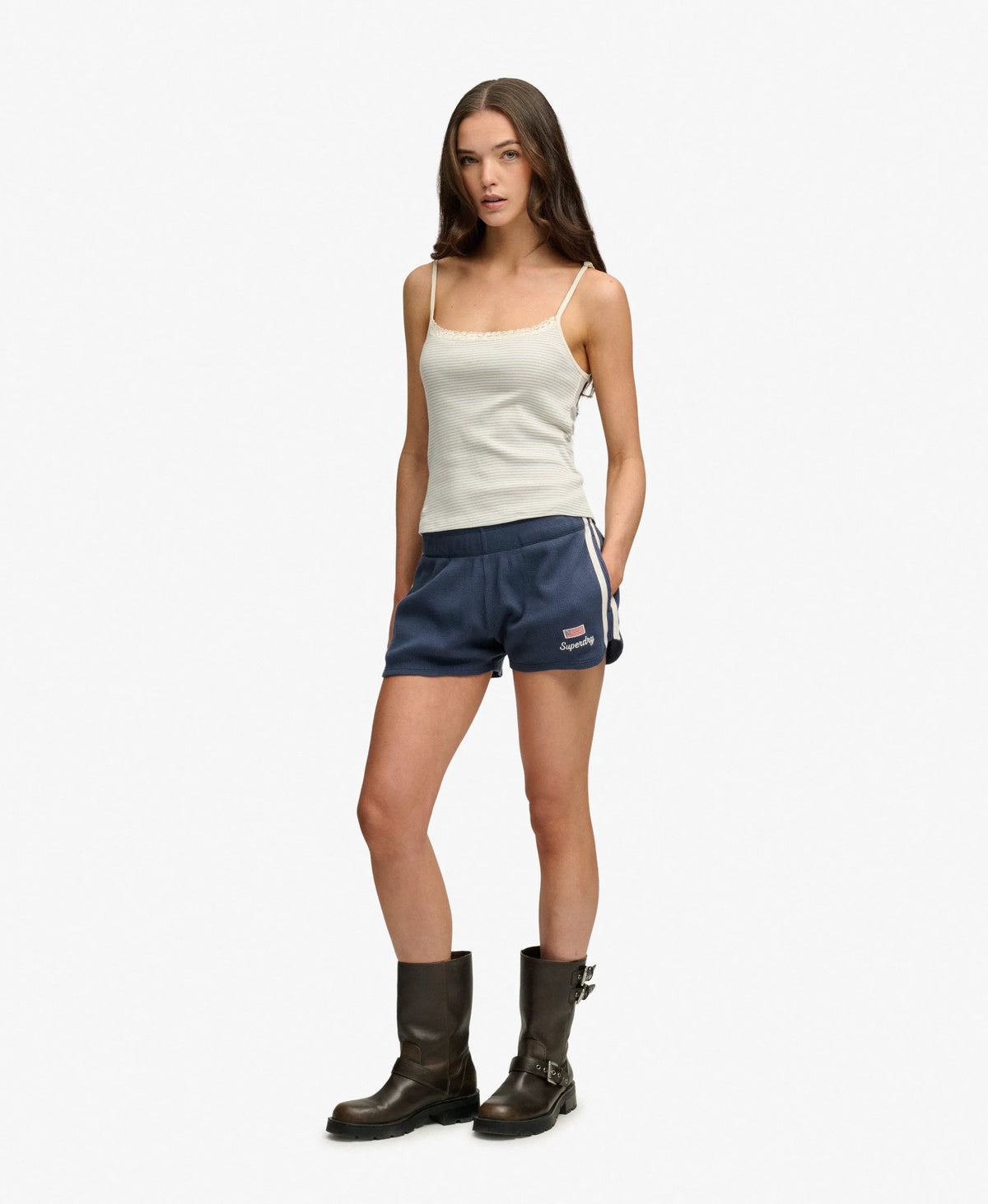 Desert Bone Off White Stripe