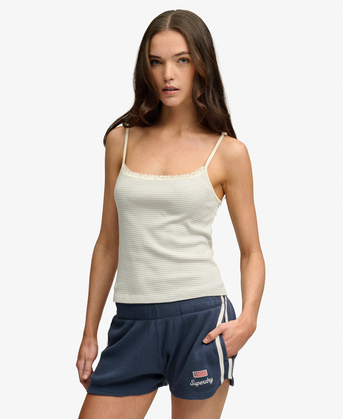 Desert Bone Off White Stripe