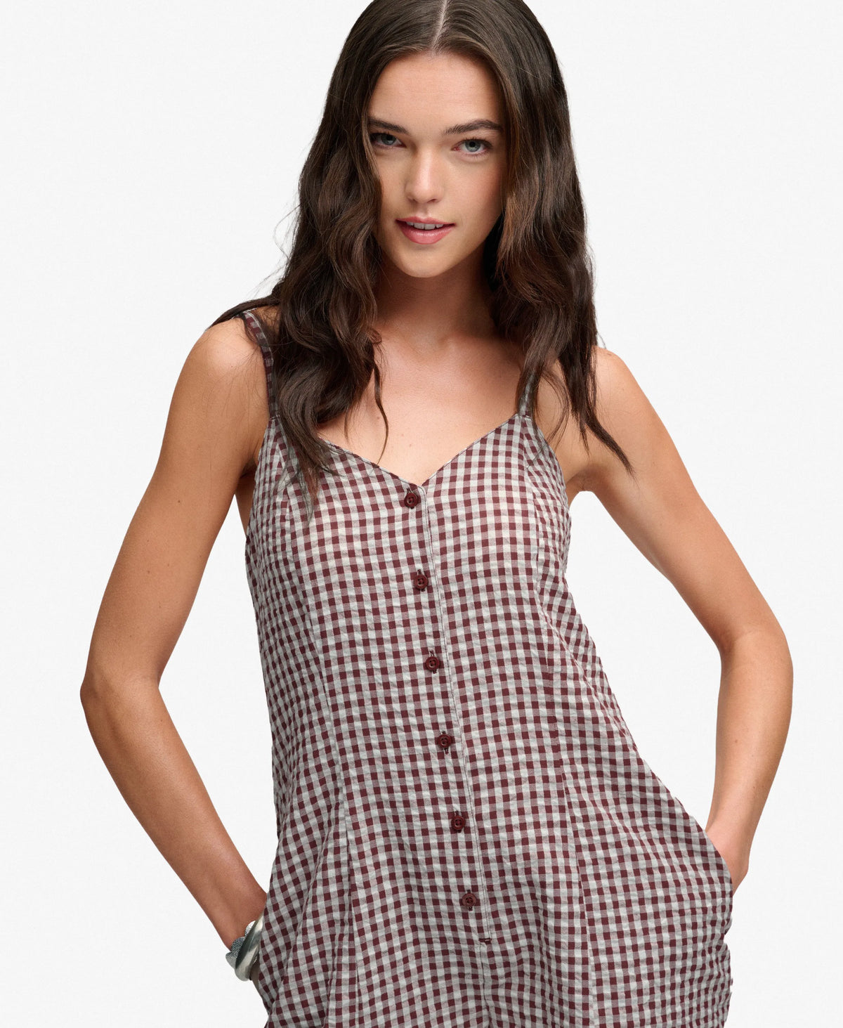 RED GINGHAM